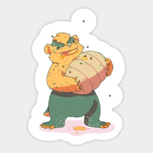 Baby Arzuros Sticker